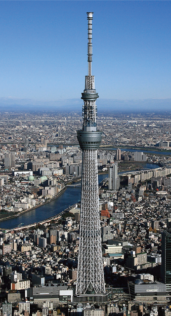 東京スカイツリー（ 東京都）