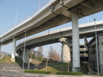 成田国際空港（株）（千葉県） 15号橋塗装補修