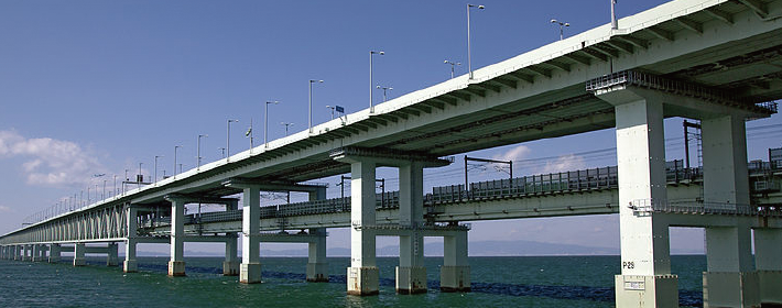 関西空港連絡橋（大阪府）