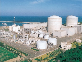 九州電力川内原子力発電所（鹿児島県）