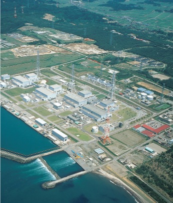 東京電力柏崎刈腹羽原子力発電所（新潟県）