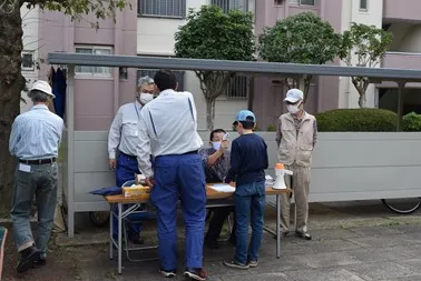 大津ヶ丘第5住宅第３回大規模修繕工事