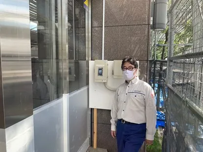マンション カメラ