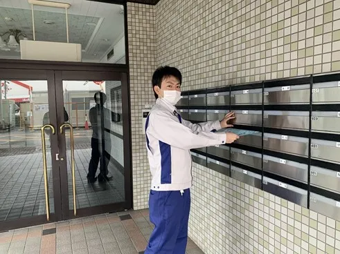【現場取材レポート】常に居住者様が住む中で工事を行っていることを意識 〜関西支店 S.Iさん〜