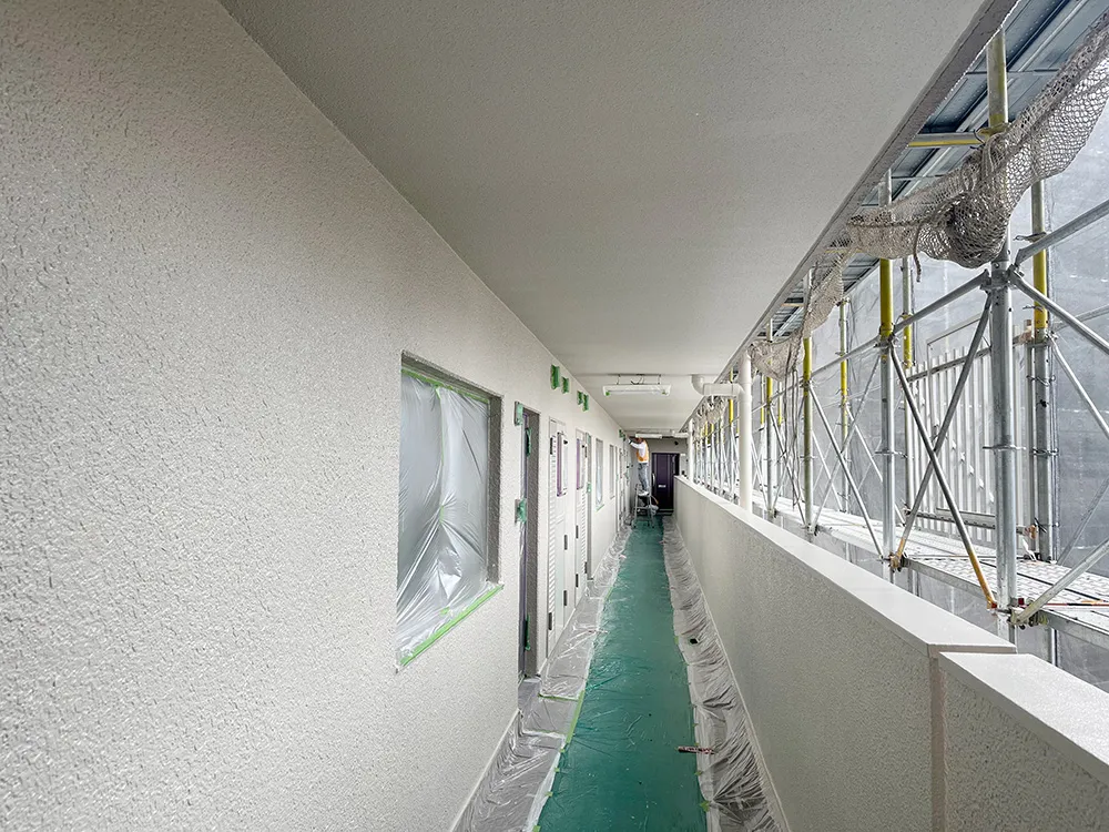 マンション 大規模修繕工事 3回目