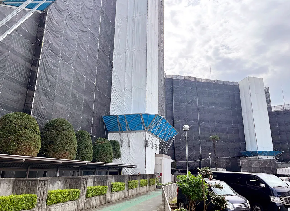 マンション 大規模修繕工事 3回目