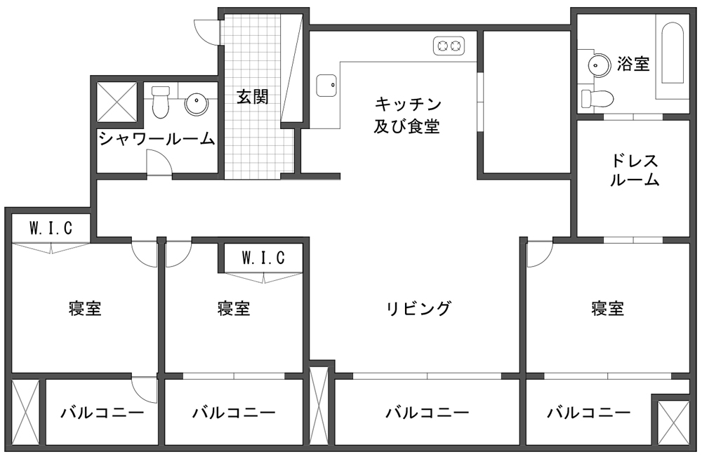 韓国 マンション