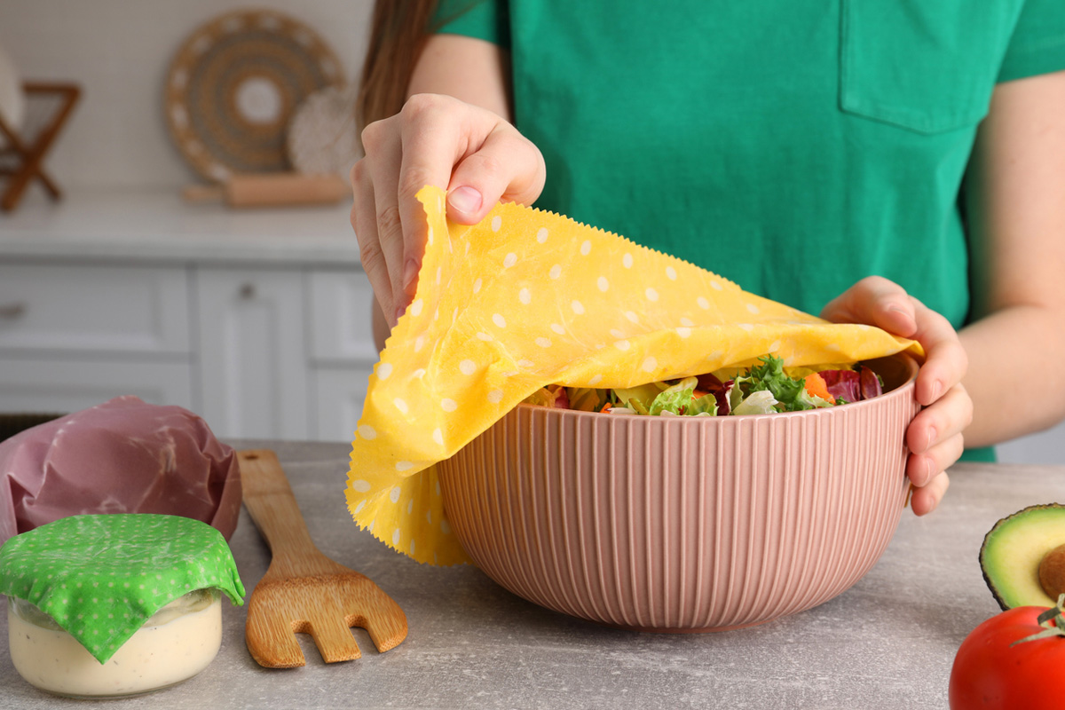 プラスチックフリーな蜜蝋ラップ作りに挑戦！　〜環境にやさしいマンションライフ