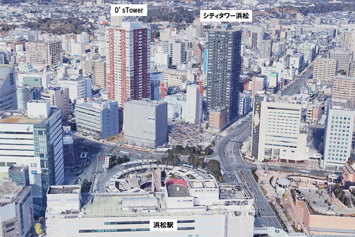 タワーマンション 大規模修繕工事