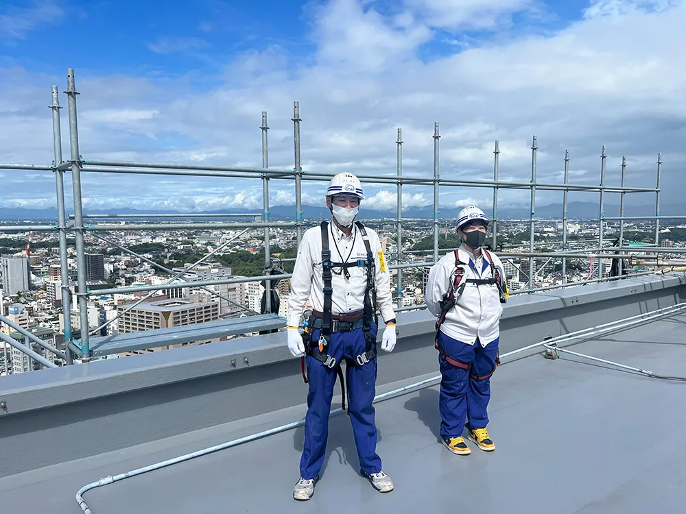 タワーマンション 大規模修繕工事