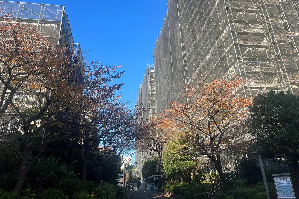 マンション　大規模修繕工事　イベント