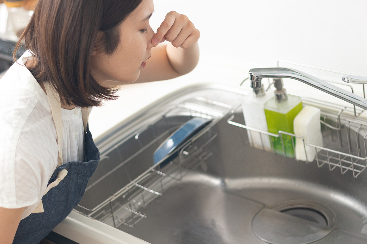 水廻りの嫌な臭い　どう対応すれば良いのでしょうか？