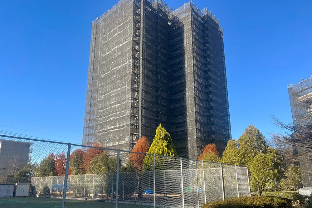 団地型マンション 大規模修繕工事
