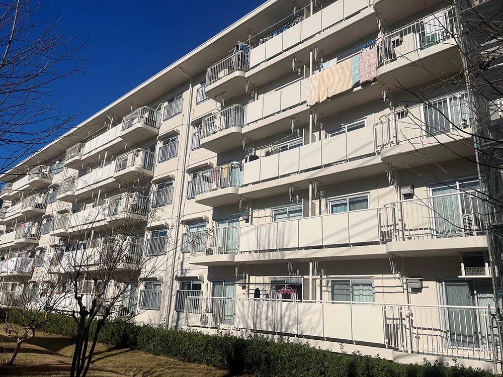 団地型マンション 大規模修繕工事