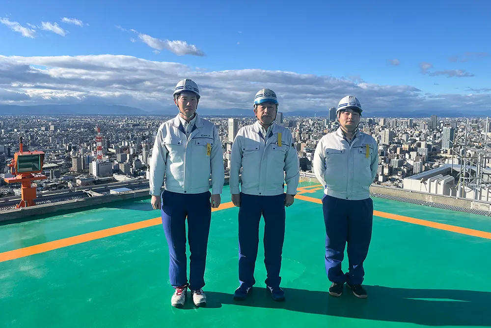 タワーマンション 大規模修繕工事