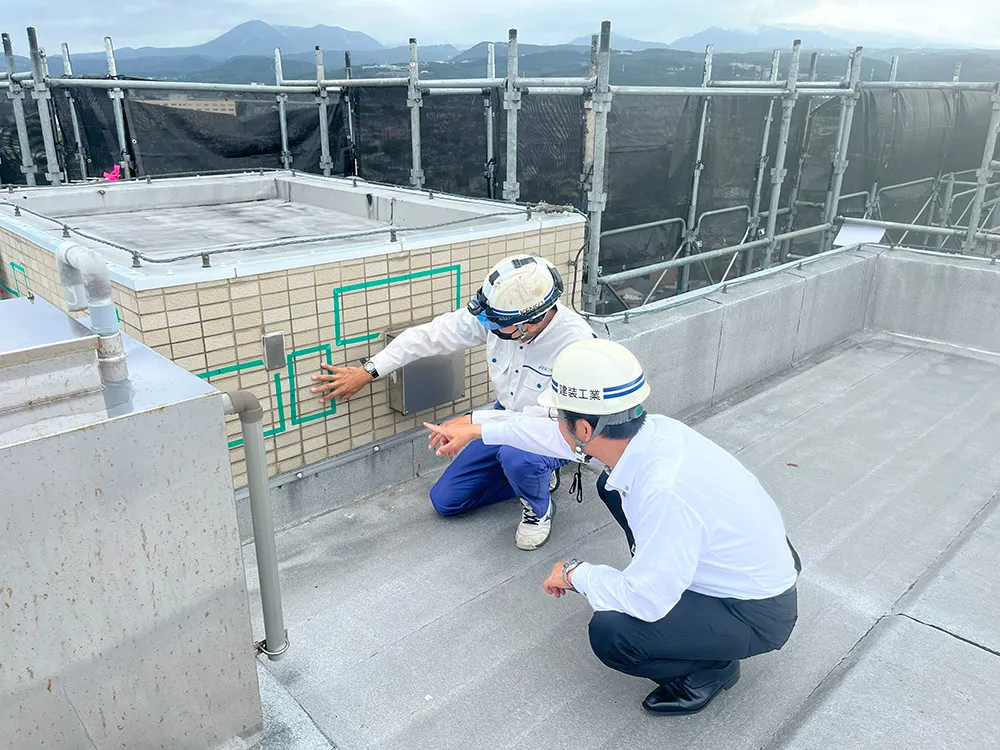 ドゥグラン大村 大規模修繕工事