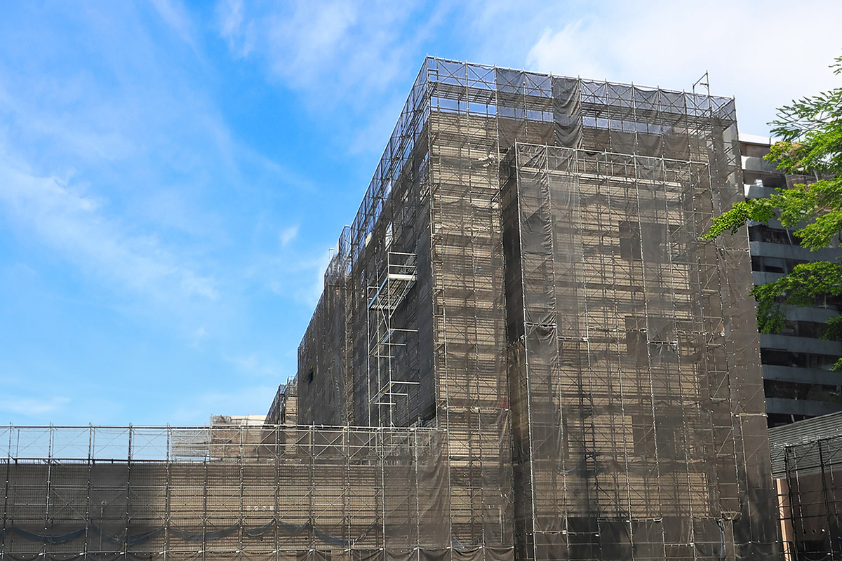 マンションの経年劣化