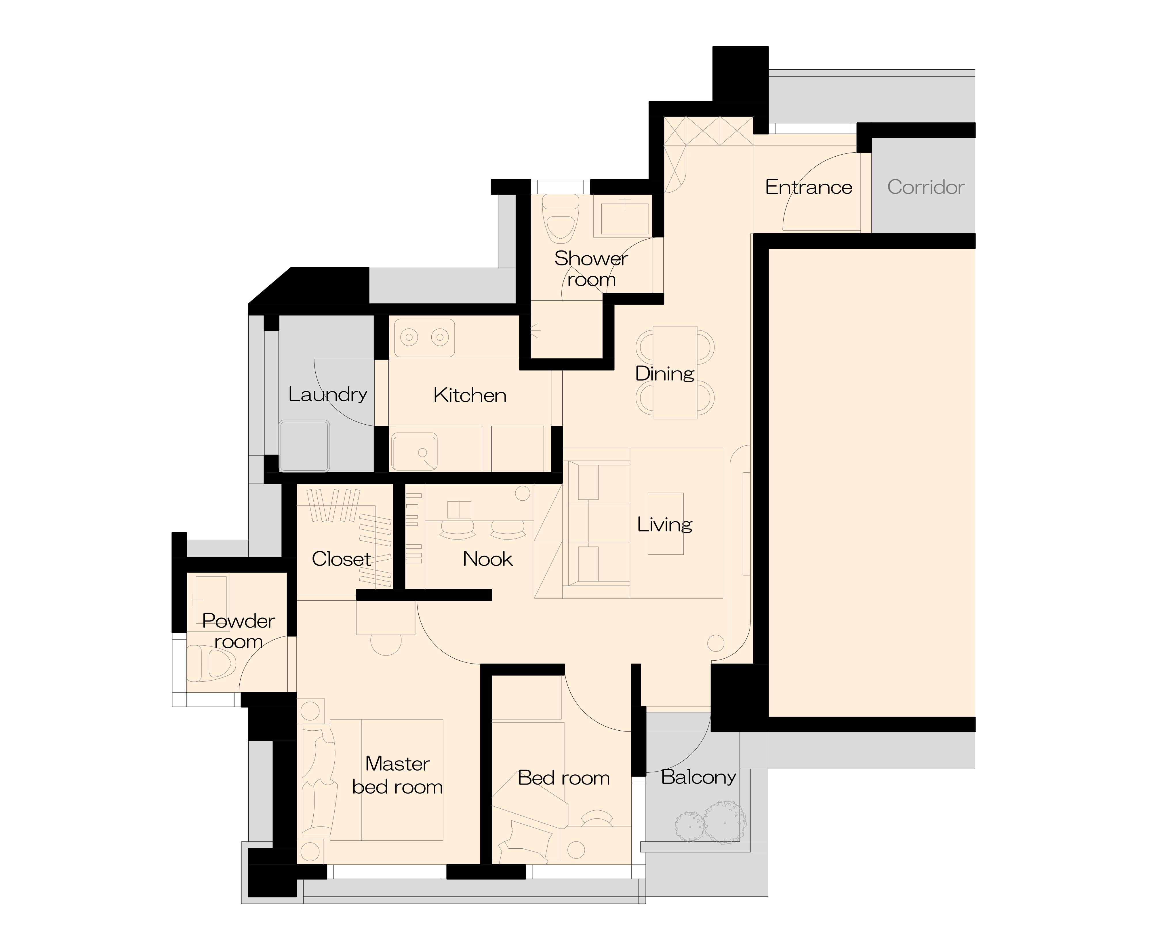 マンション 間取り