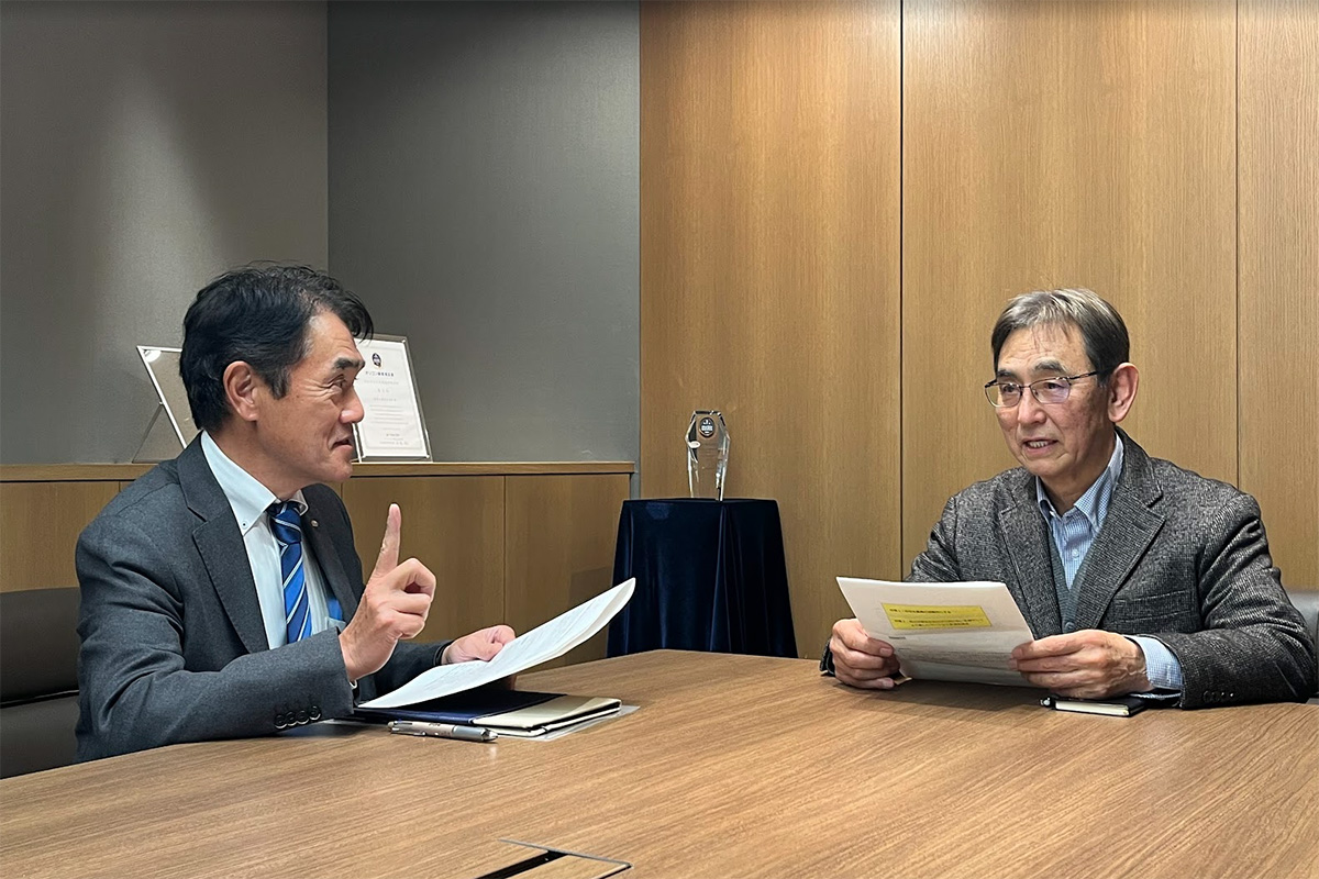 【対談】マンション防災対策強化の鍵は『自助の推進』