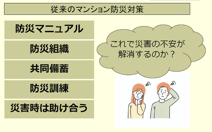 マンション防災