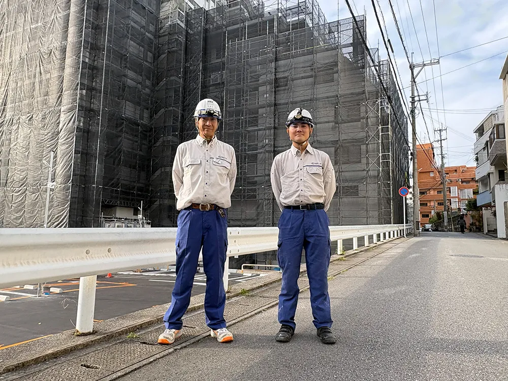 沖縄 大規模修繕工事