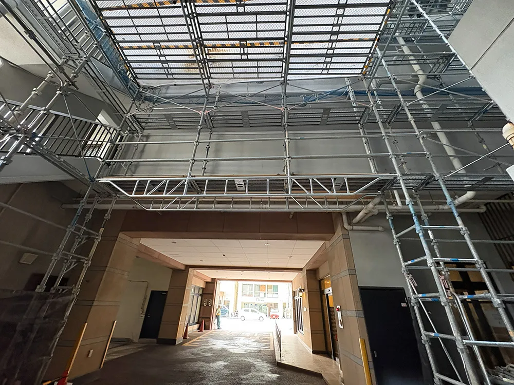 沖縄 大規模修繕工事