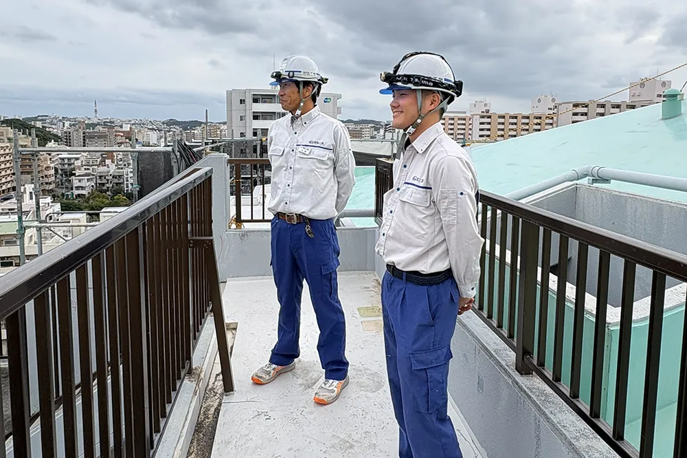 沖縄 大規模修繕工事