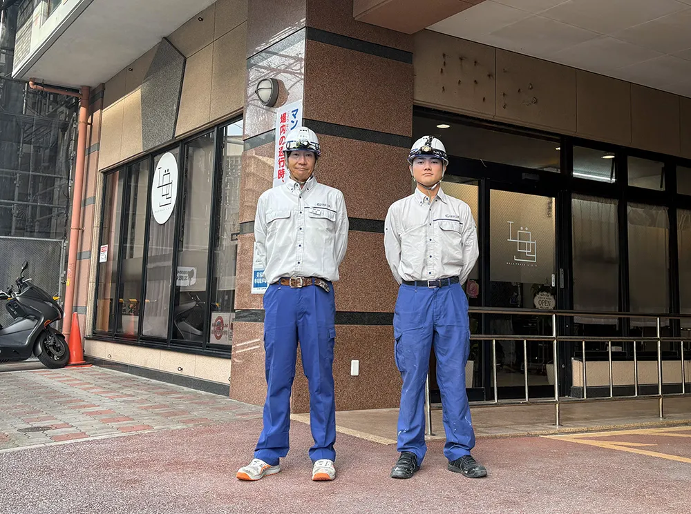 沖縄 大規模修繕工事