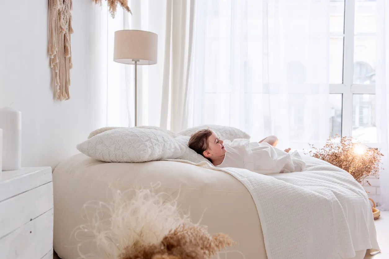 寝室レイアウト